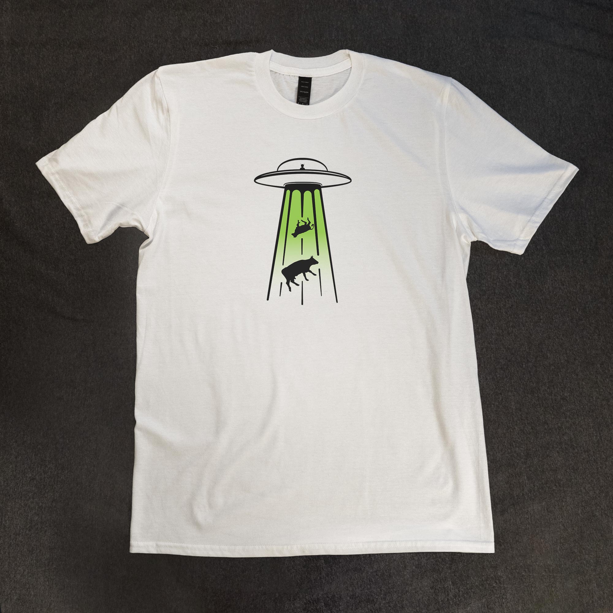 Alien Cow Abduction T-Shirt